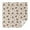 Beige Highland Cow-1, variant on White Highland Cow Flower Butterfly Pattern Square Tablecloth,Waterproof Square Table Cover,Wipeable Spillproof Washable Table Cover for Home Kitchen Party Decor 42"X42"(107x107cm)