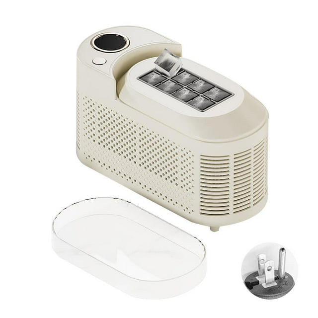 SHANGYU Ice Maker Countertop, Personal Countertop Ice Maker, Self-Cleaning Ice Cube Makers with Basket and Tweezer, Portable Ice Maker Machine With Dual Ice Modes, for Home, Kitchen, Camping, RV