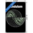 thumbnail image 3 of Pendulum - Globe Wall Poster with Pushpins, 14.725" x 22.375", 3 of 3