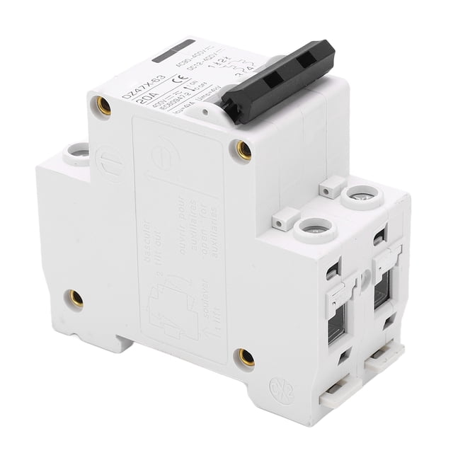 Circuit Breaker, PV Circuit Breaker Professional DIN Rail Installation 20A 400V For Electric Vehicle