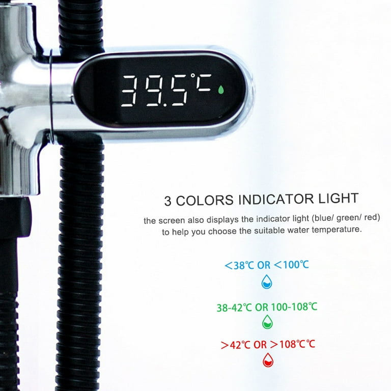 LED Shower Thermometer – IacobStores