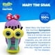 thumbnail image 2 of Juguete de peluche Youtooz Bob Esponja Mary Snail de 6 pulgadas con imán, 2 of 7