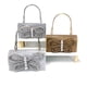 thumbnail image 5 of Bolso de noche, bolso cuadrado pequeño con incrustaciones de diamantes brillantes y mariposas, bolso con cadena, bolso de mano, bolso de fiesta, 5 of 5