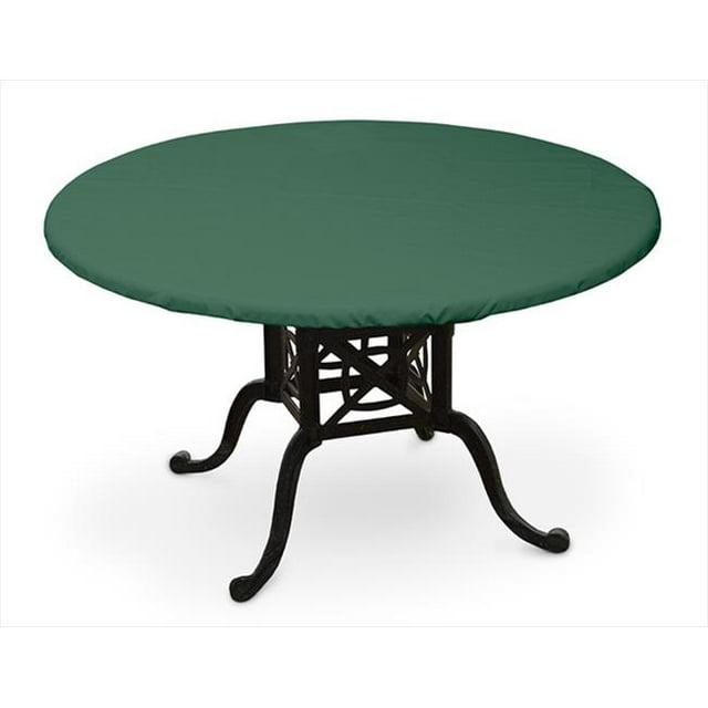 KoverRoos Weathermax 67420 38-Inch Round Table Top Cover, 42-Inch Diameter, Forest Green