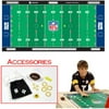 Trademark Global NFL Licensed Finger Football Game Mat, Colts