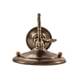 thumbnail image 4 of Meyda Tiffany 252549 7" Tall Wall Sconce - Brass, 4 of 7