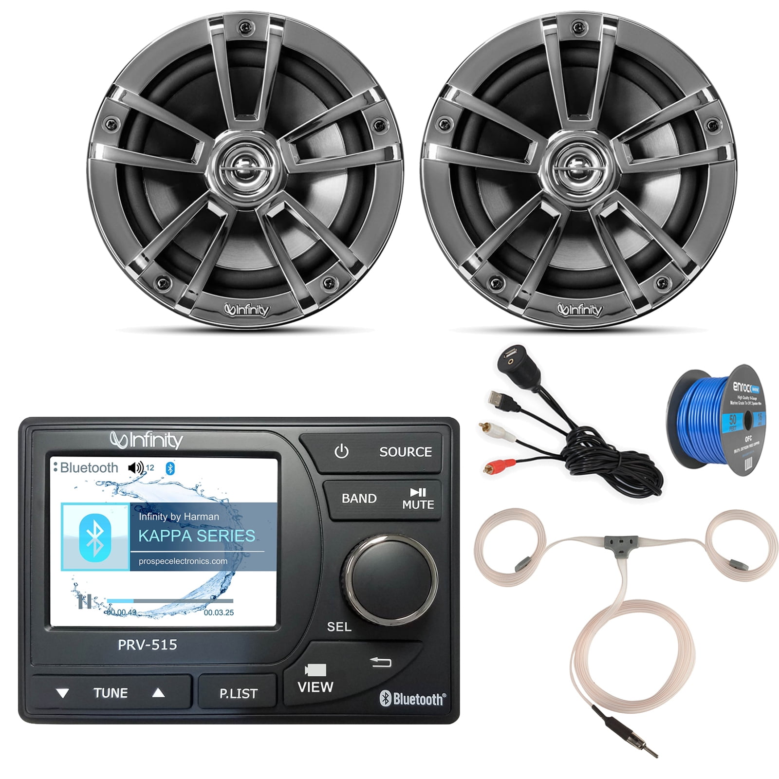 infinity marine head unit