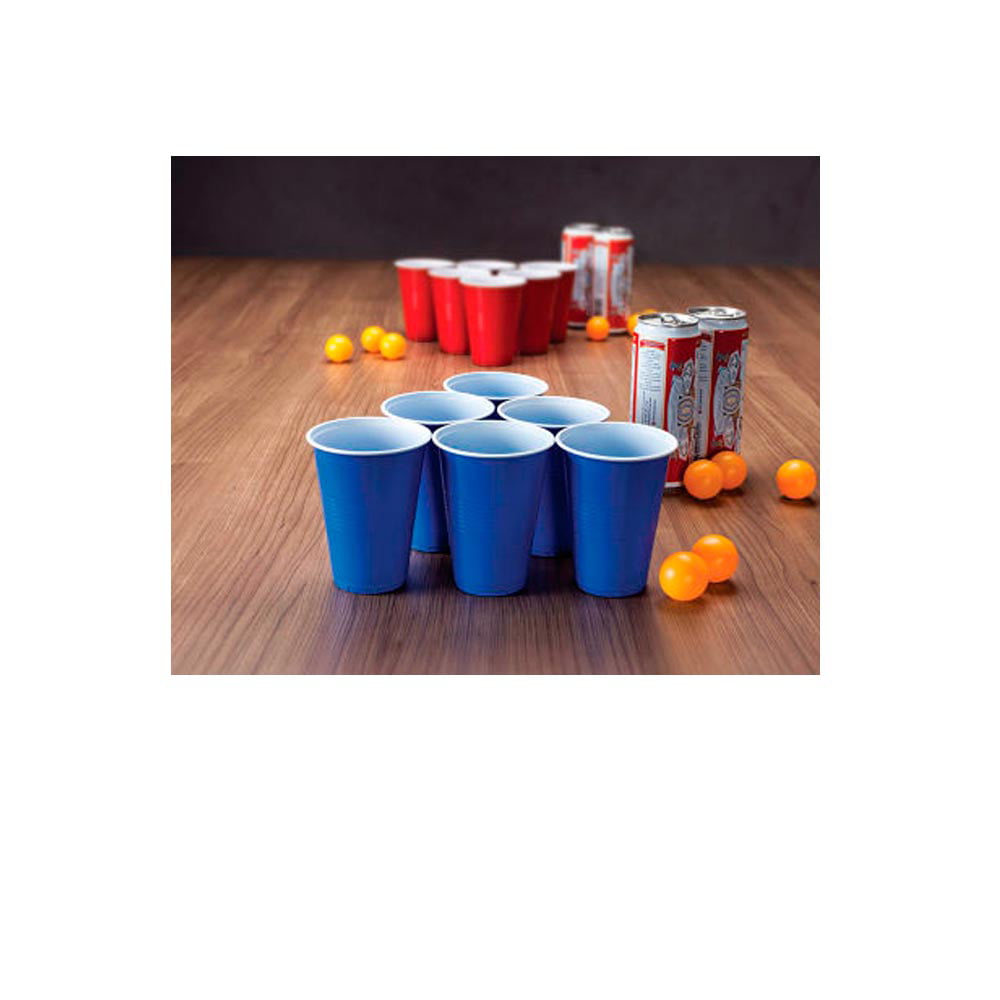 12pc Beer Pong Drinking Game Alcohol American Mini Gift Beerpong Frat Party 