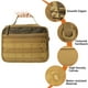 thumbnail image 5 of Neceser SMONT Tactical para hombre, kit Dopp de viaje, color marrón, 5 of 8
