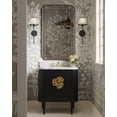 thumbnail image 3 of Currey And Company 4203 26" W X 41" H Specialty Framed Accent Mirror - Antique Mirror, 3 of 5