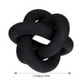 3 Link Chain Knot Decor Simple And Stylish Wood Knot Decor Suitable For 3-link-chain-knot-decor-simple-and-stylish-wood-knot-decor-suitable-for