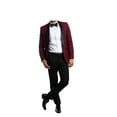 thumbnail image 3 of Azzuro Mens Tuxedo, Shawl Collar Tuxedo Set with Tuxedo and Tuxedo Pants, 3 of 3