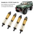 thumbnail image 3 of 4Pcs RC Car ,115mm Aluminum Alloy RC Car Spring Damper For 1/10 RC Crawler Car, 3 of 8