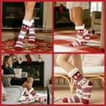 thumbnail image 6 of AGCAN Fuzzy Socks for Women, Warm Thick Furry Indoor Winter Xmas Socks, One Size, 6 of 9