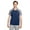 Sp Dk Nv/ Sp Grp, variant on TT21C Men's Command Snag-Protection Colorblock Polo-SPORT RED/ BLACK-2XL
