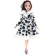 thumbnail image 3 of [Random Style] 8 pcs 30 cm Princess Girl Doll Clothes Toy Play House, 3 of 5