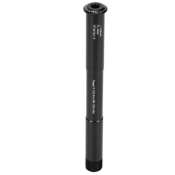 Bike Front Fork Axle Hub Tube Thru Shaft Boost Aluminium Alloy for RockShox15x110MM (158L)