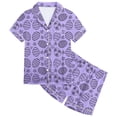 thumbnail image 3 of Icvfdpl Tenues d'Été pour Filles, Pyjamas Colorés Peints à la Main pour Pâques, Peuvent s'User au Quotidien, Classique 2-3 Ans, 3 of 5