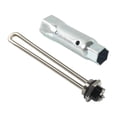 thumbnail image 1 of Elemento calentador de agua para RV 520900 Accesorios 1440W Repuestos Resistente RV Eléctrico 2 piezas, 1 of 9