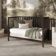 Dream On Me Synergy Wave 5-in-1 Convertible Crib, Chocolate Chip