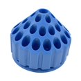 thumbnail image 2 of Organizador de brocas con múltiples agujeros, soporte profesional para herramientas de amolado, portátil Azul, 2 of 8