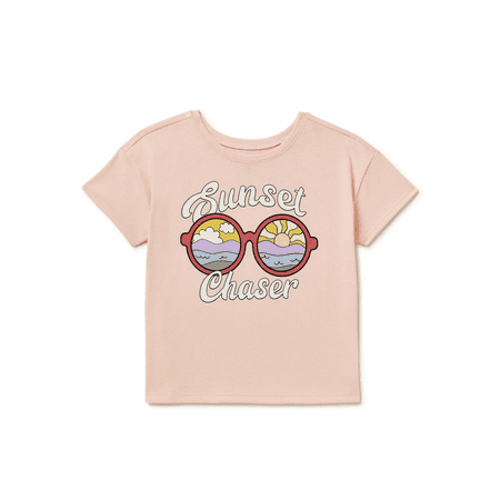 

Garanimals Toddler Girl Short Sleeve Graphic Tee Sizes 12M-5T