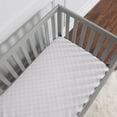 thumbnail image 3 of Ensemble de 2 mini-draps-housse de bébé George Baby, 3 of 6