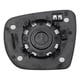 thumbnail image 2 of Reemplazo de vidrio de espejo retrovisor derecho del lado del pasajero, vidrio calefaccionado blanco con respaldo, adecuado para Hyundai IX35, 2 of 6