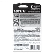 Loctite Super Glue Liquid Professional, Pack of 1, Clear 0.7 oz Bottle