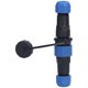 thumbnail image 1 of Waterproof Plug Socket Oxidation Resistance Stable Connection Waterproof Aviation Connector(7 Pin250V 5A ), 1 of 5