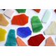 thumbnail image 2 of 500 g (aprox. 50-60 piezas) de piedras de mosaico de vidrio multicolores sin trabajar Sailing Electrónica, 2 of 5