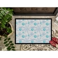 thumbnail image 3 of Winter Snowflakes on White Doormat 18x27, 3 of 4