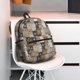 thumbnail image 5 of Balery Cartoon Bear Mochila para Mujeres y Hombres, Mochila Ligera Casual para Viajes, Mochila Clásica Básica para la Universidad, 5 of 6