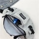 thumbnail image 5 of Riñonera de Nailon de Gran Capacidad para Hombre | Riñonera Deportiva Transpirable Estilo Harajuku Japonés | Riñonera Cruzada con Correa Ajustable para Correr, Senderismo, Ciclismo y Viajes, 5 of 5