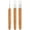 B, variant on DIY Knitting Kit,Dirty Braid Crochet Hair Extension Crochet Wool Crochet 0.5mm0.75mm Dirty Braid Handle Crochet Tool Set