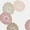 Pink Shells, variant on Spasilk Hooded Towel Set for Babies, Soft Terry Towel Set, Muslin Printed Hood, Pack of 2, Green Dots