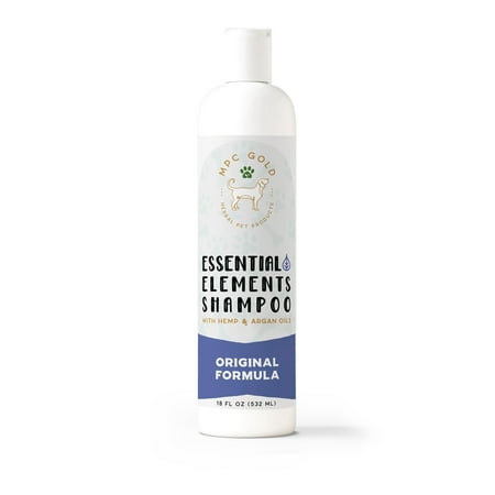 MPC Gold Original Formula Pet Shampoo – All-Natural, Paraben-Free, Non-Toxic