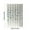 A, variant on Yhmxh Shower Curtain Liner, 4G PEVA Square Shower Liner, Premium Plastic Waterproof Shower Curtains with 13 Hooks, 72x72 inch Bathroom Curtains with Rustproof Grommet Holes 3 Magnetic Weights