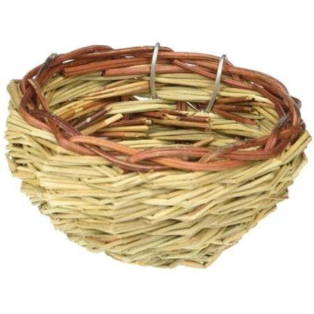 CANARY TWIG NEST, 4" X 2 1/2"