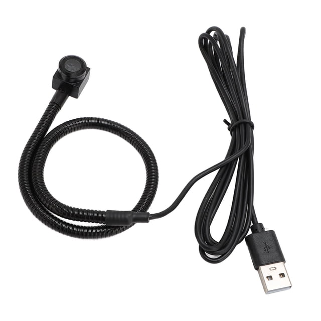Cámara De Contacto Visual, De Imagen De 8MP Lente De 3,6 Mm Cámara De Pantalla Media Enfoque Automático Plug And Play Para Transmisión De Video En Vivo