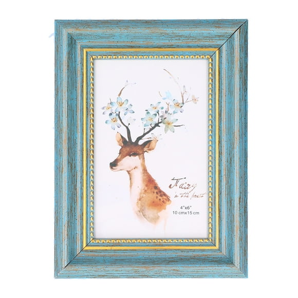 Photo Frame 4X6 4x6 Photo Frame 4X6In Gift Decoration Ornament Wall Frame Picture Frame Racks Displays