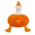 thumbnail image 2 of Linda almohada de muñeca con forma de animal, almohada de cama de calabaza de dibujos animados, juguete de peluche elástico de peluche suave para niños y niñas de 35 cm/13,8 pulgadas, 2 of 5