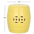 thumbnail image 2 of Safavieh Kids Mini Ming Garden Stool, 2 of 4