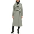 thumbnail image 6 of Kenneth Cole New York Women's Full Length Wool Jacket Maxi Coat, Pink, 2, 6 of 8