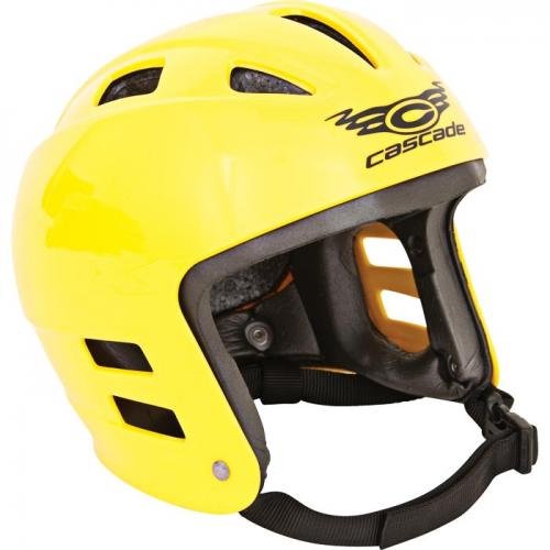 Cascade Helmets Full Ear Helmet Medium Yellow CFE Y MD