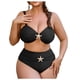 thumbnail image 2 of Tankini de verano para mujer, bikini deportivo con aros y almohadillas para el pecho, traje de baño dividido de dos piezas, tankinis para mujer, traje de baño de 2 piezas para mujer, trajes de baño pa, 2 of 8
