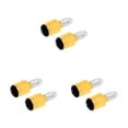 thumbnail image 4 of relayinert 2pcs Motorcycle Grips Effortlessly Install And Bike S Performance Widely Used yellow 3Set, 4 of 6