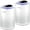 AP070B 2-pack, variant on Aircillin AP070A Air Purifier 2-Pack for Room up to 765 Sq Ft with HEPA Filter, White
