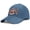 Blue-181, variant on America Since 1776 USA 250th Anniversary Red White Blue Heart Baseball Cap Adjustable Snapback Breathable Eyelets Outdoor Hiking Cap