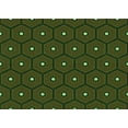 thumbnail image 1 of Ahgly Company Indoor Rectangle Patterned Dark Forest Green Area Rugs, 5' x 8', 1 of 6
